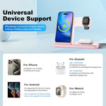 Magnetic Wireless Charging Station